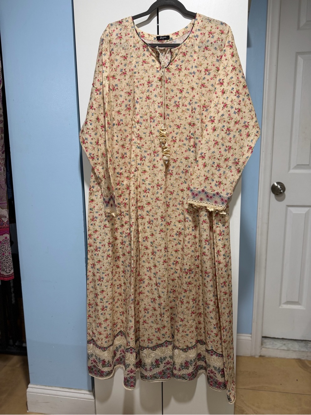 Lawn frock set